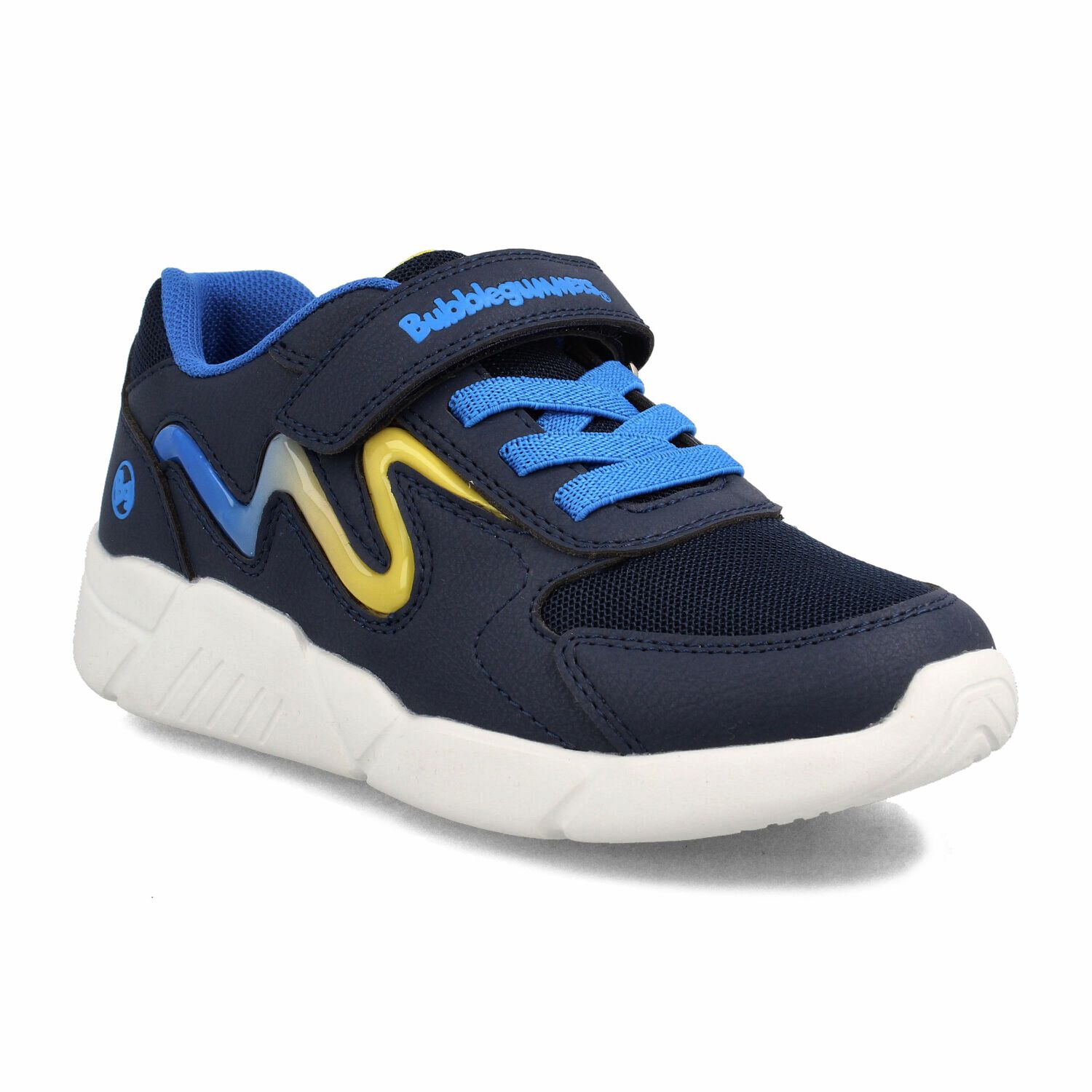 Zapatilla Ni&ntilde;o Bubblegummers Faith Azul Marino image number 1.0
